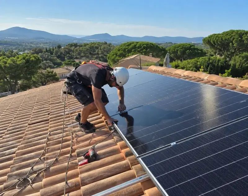 Installateur panneaux solaires Saint-Germain-Nuelles — pose photovoltaïque sur toiture
