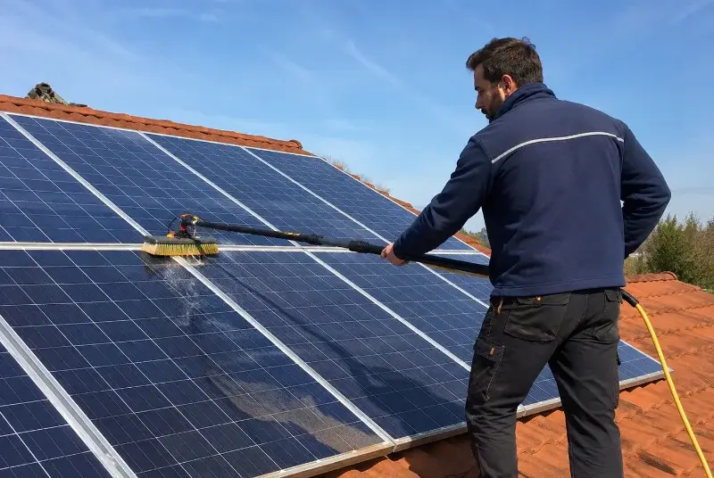 Nettoyage et entretien de panneaux solaires à Saint-Germain-Nuelles