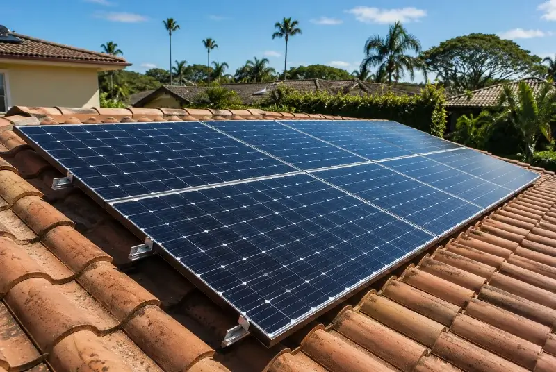 Installation de panneaux solaires à Saint-Germain-Nuelles