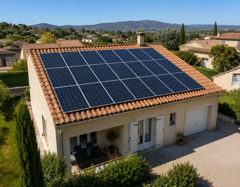 Prime à l'autoconsommation panneaux solaires Saint-Germain-Nuelles — aide financière de l'État
